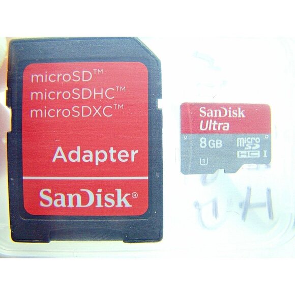 Garmin NUVI 1300 GPS Navigator Cords Micro SD SanDisk Adapter Manuals Included - Picture 8 of 12